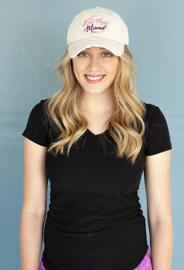 Hot Mess Mama Hat