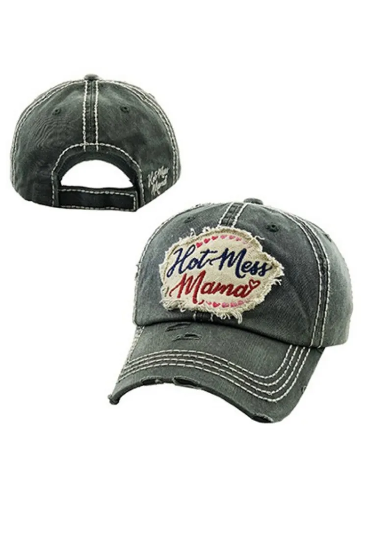 Hot Mess Mama Hat