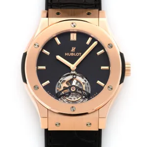 Hublot Classic Fusion Tourbillon Rose Gold