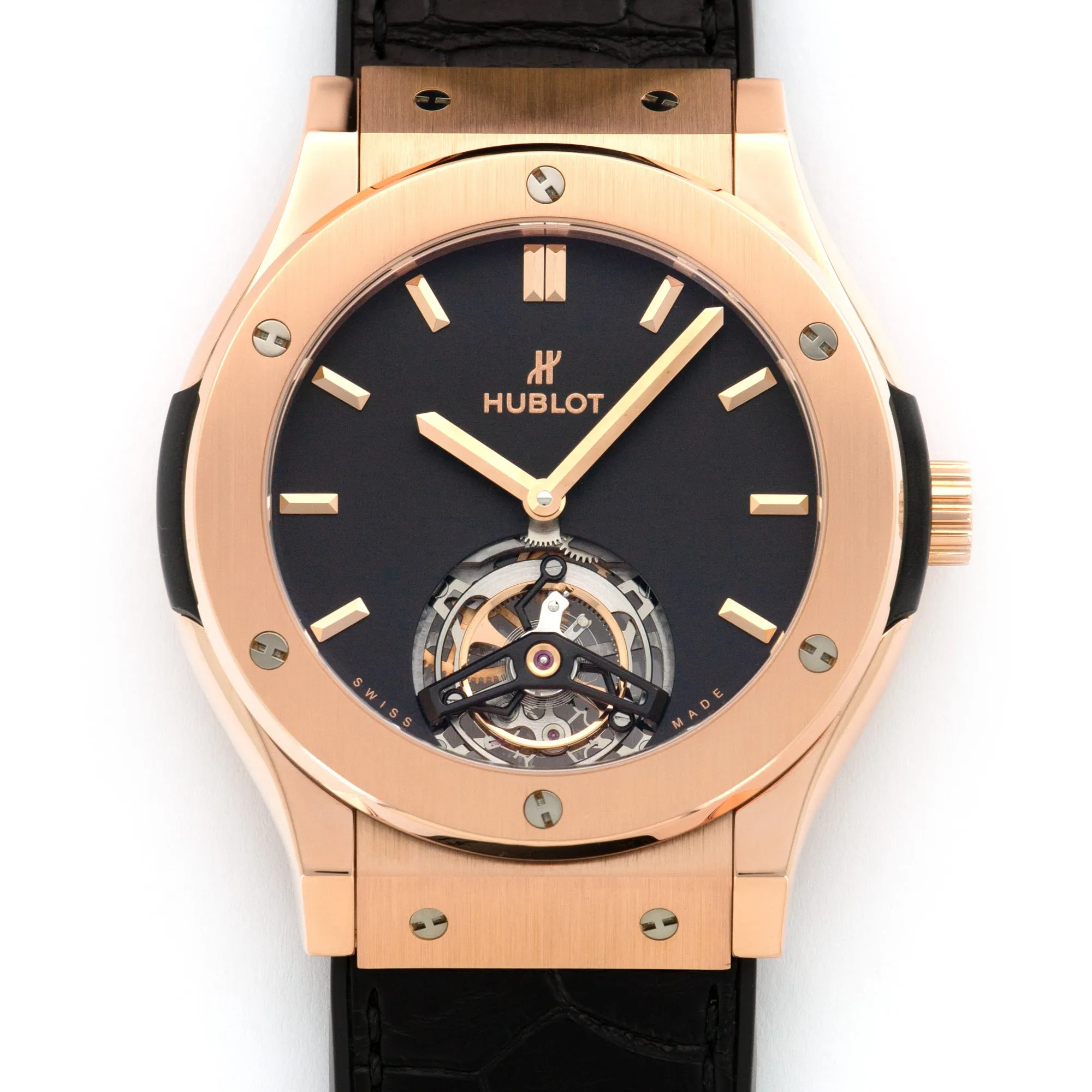 Hublot Classic Fusion Tourbillon Rose Gold