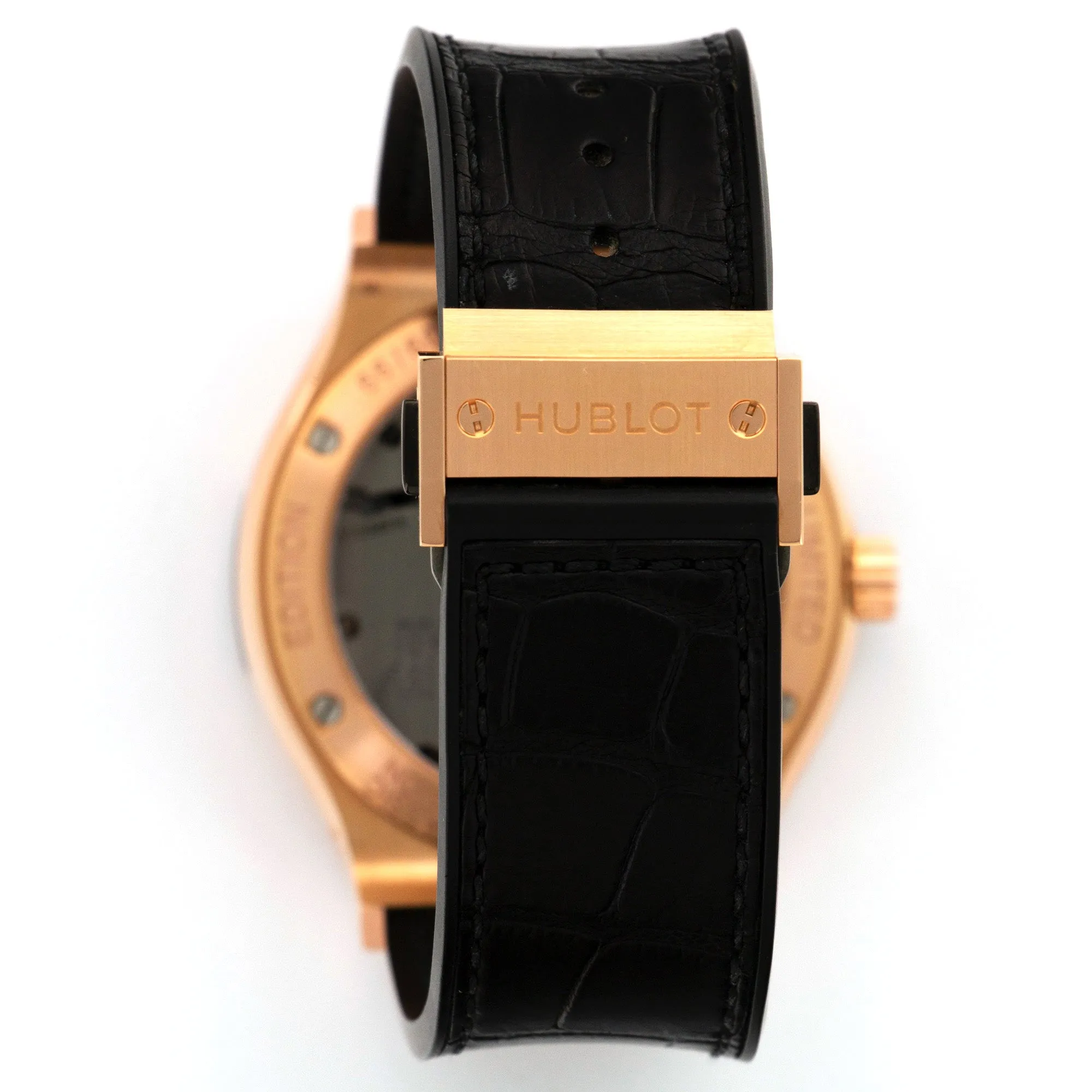 Hublot Classic Fusion Tourbillon Rose Gold