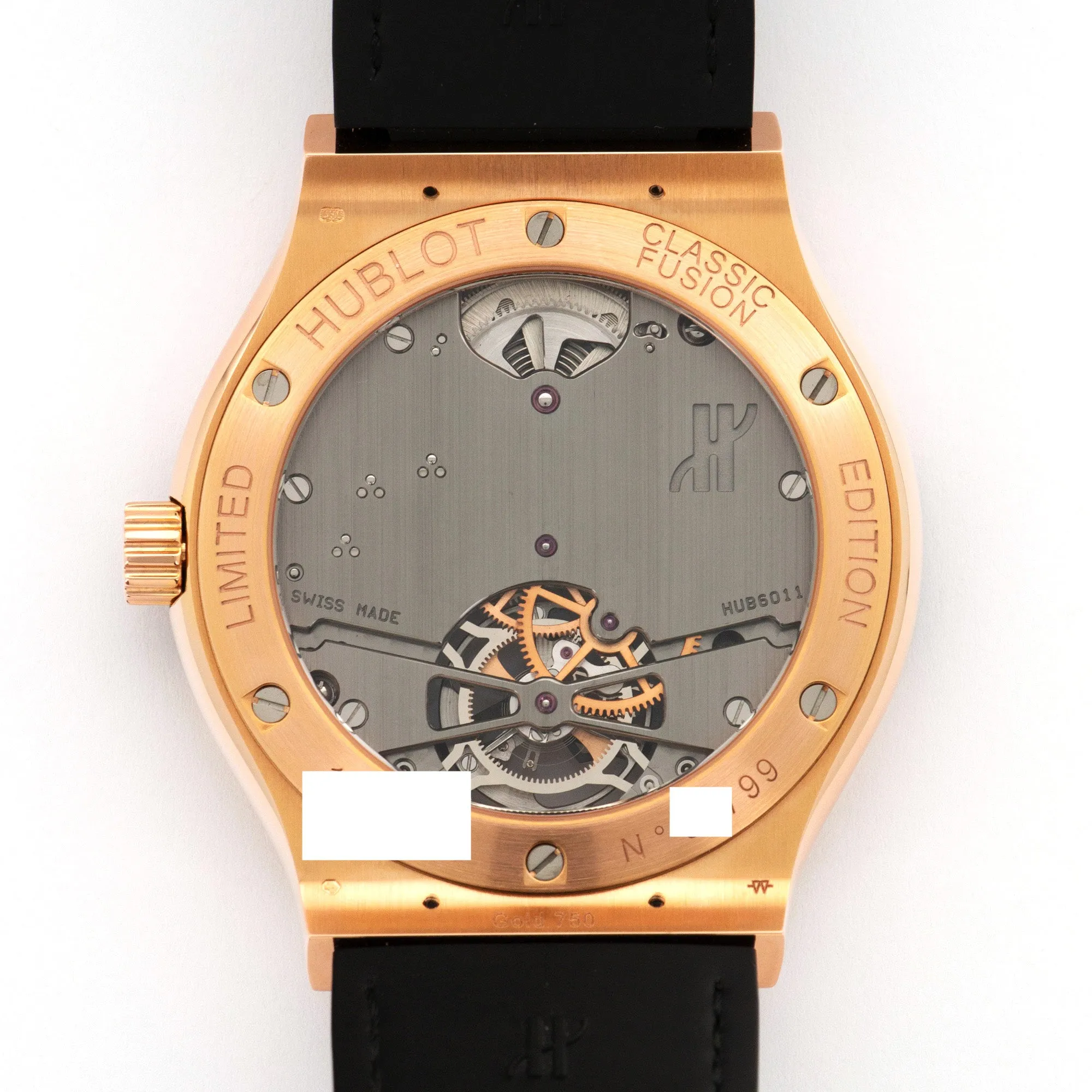Hublot Classic Fusion Tourbillon Rose Gold