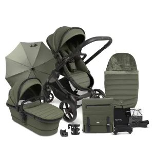 iCandy Peach 7 - Bundle Peach 7 Ivy on black