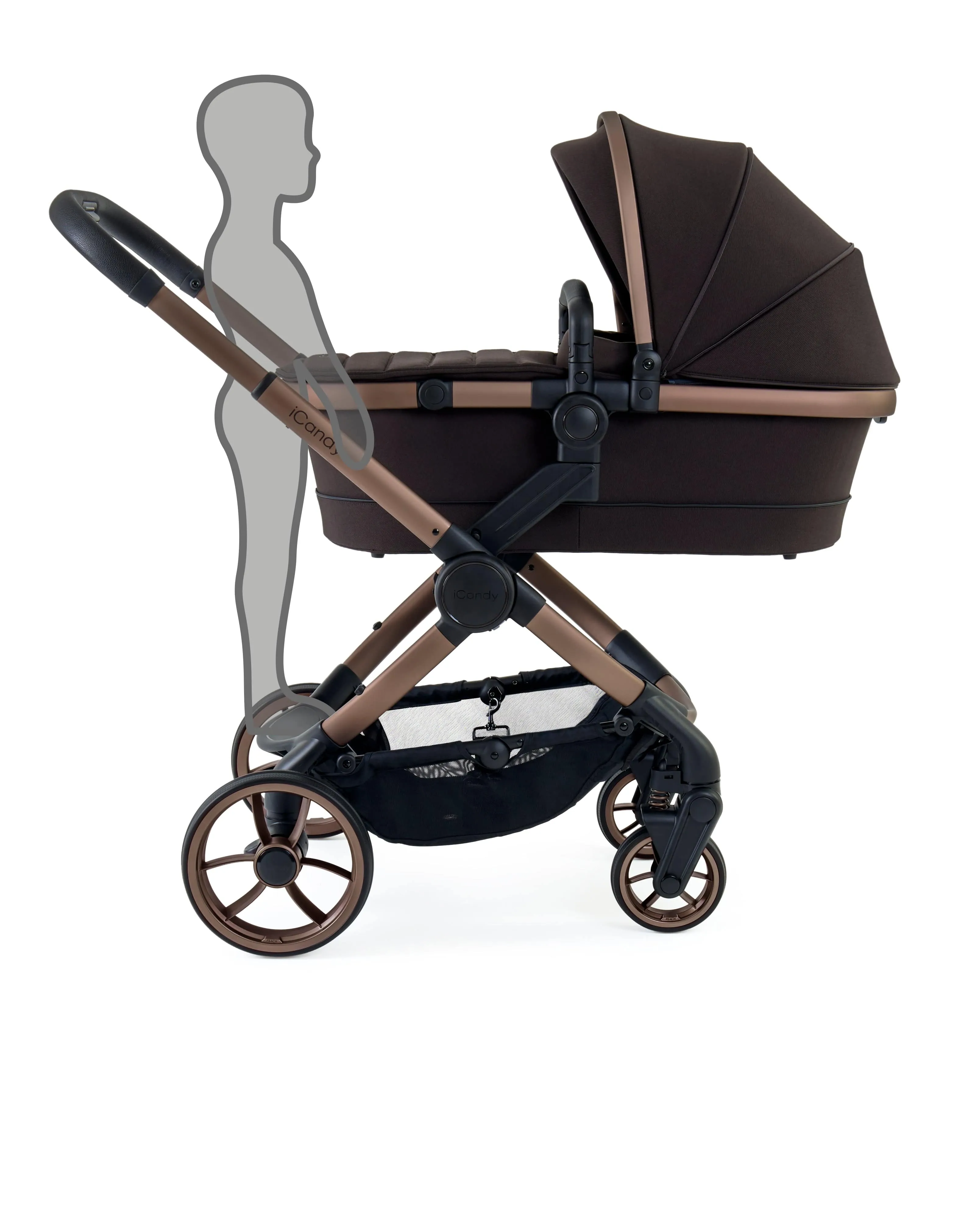 iCandy Peach 7 (Cocoon) Travel System - Pecan