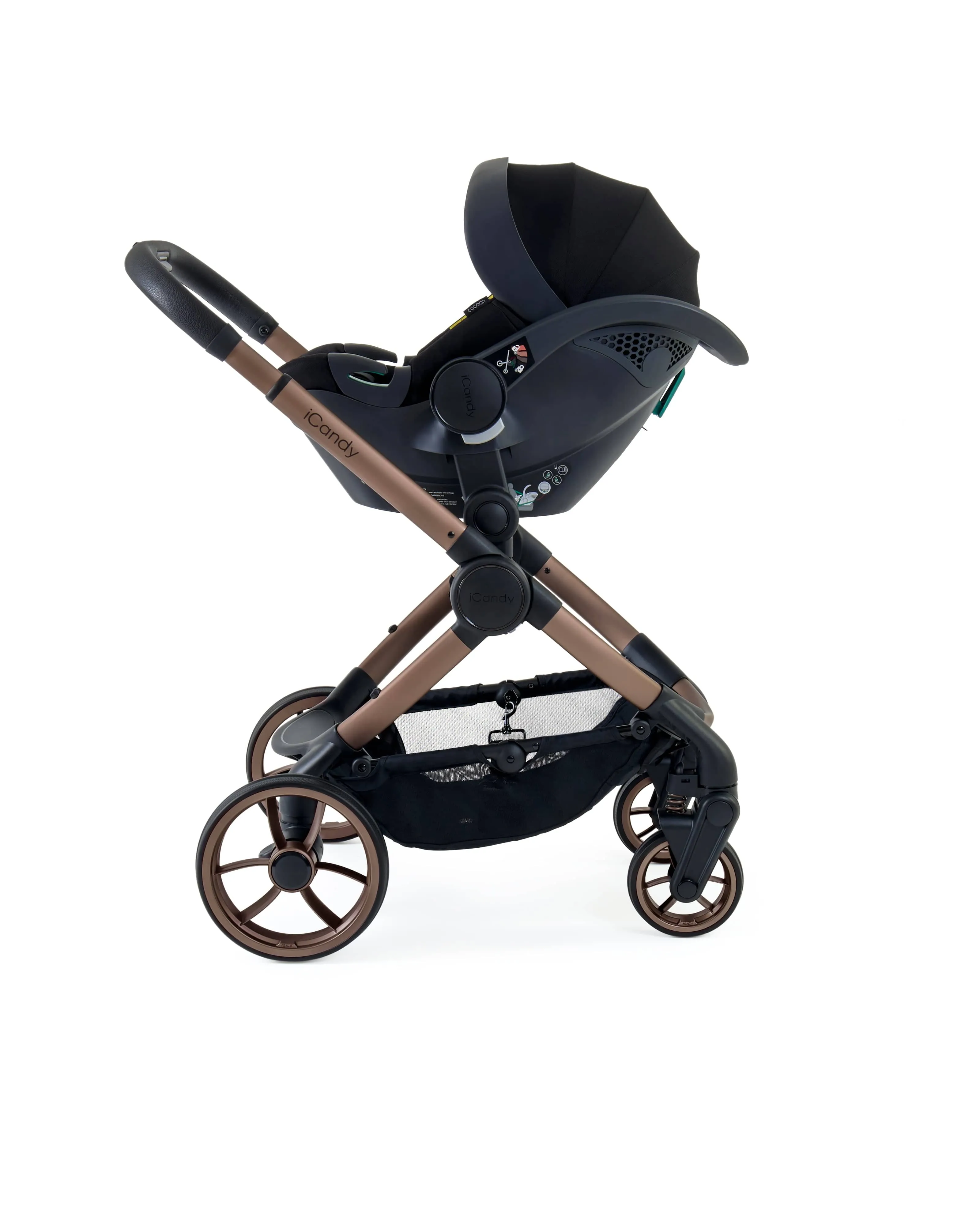 iCandy Peach 7 (Cocoon) Travel System - Pecan