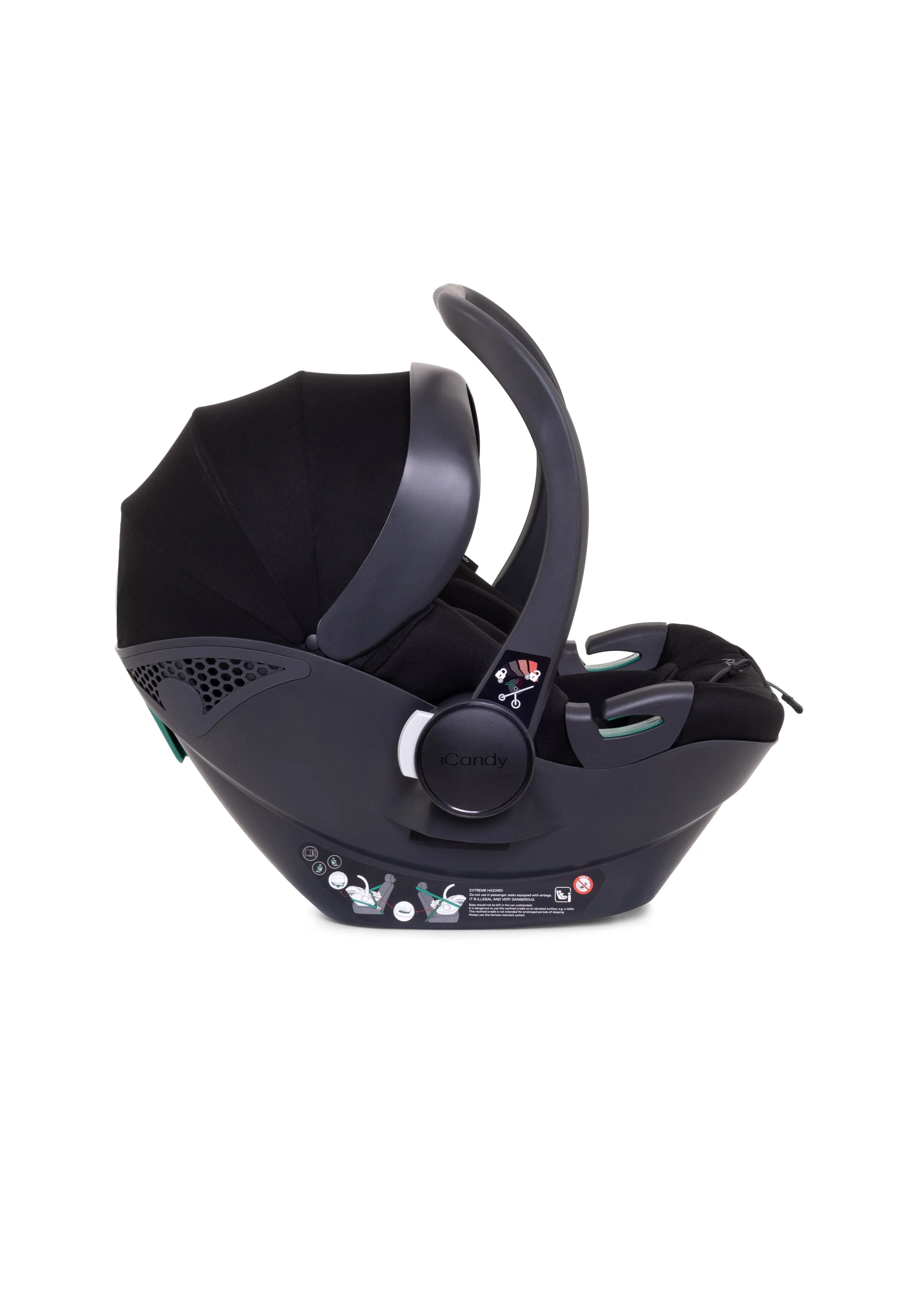 iCandy Peach 7 (Cocoon) Travel System - Pecan