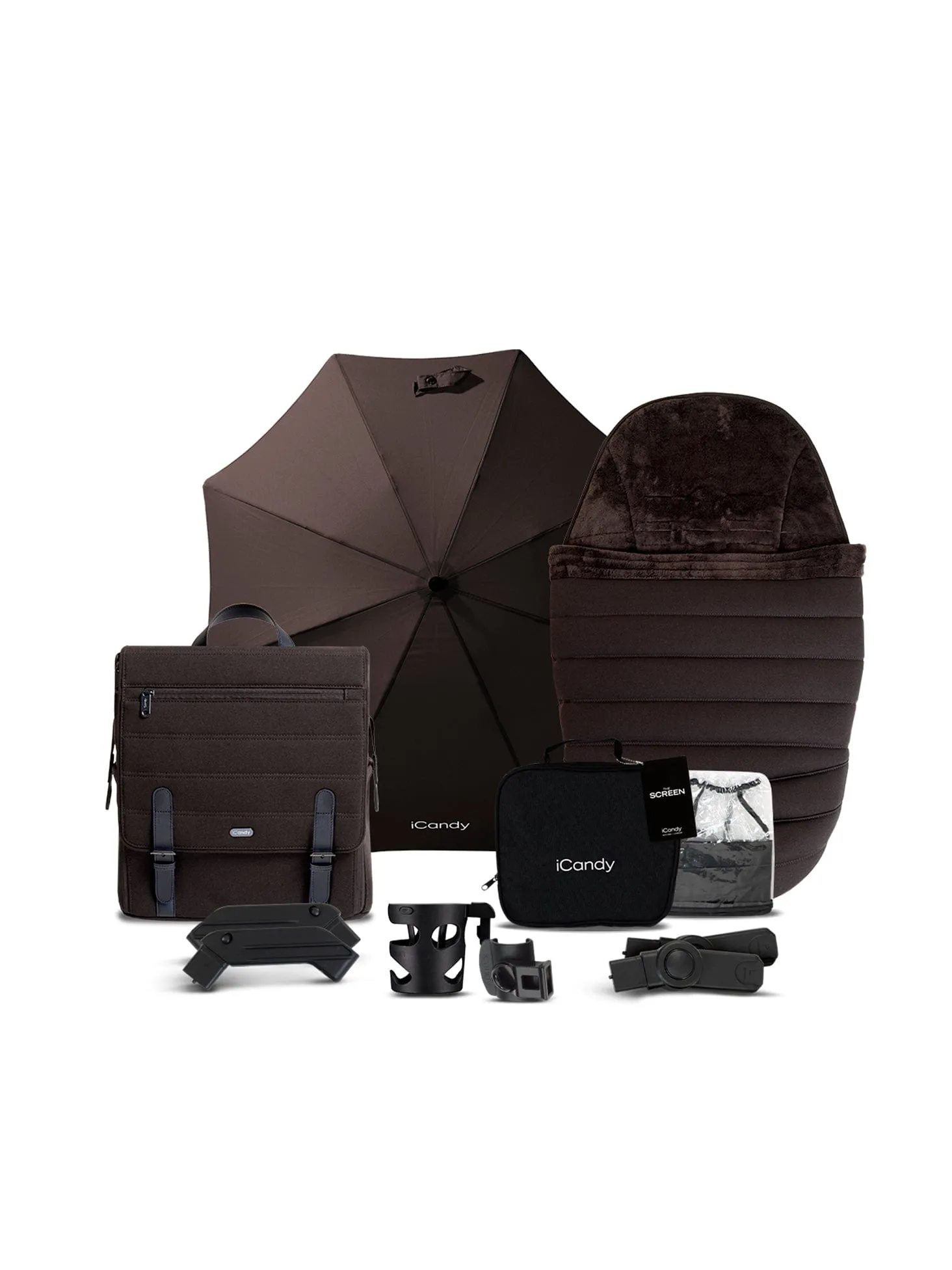 iCandy Peach 7 (Cocoon) Travel System - Pecan