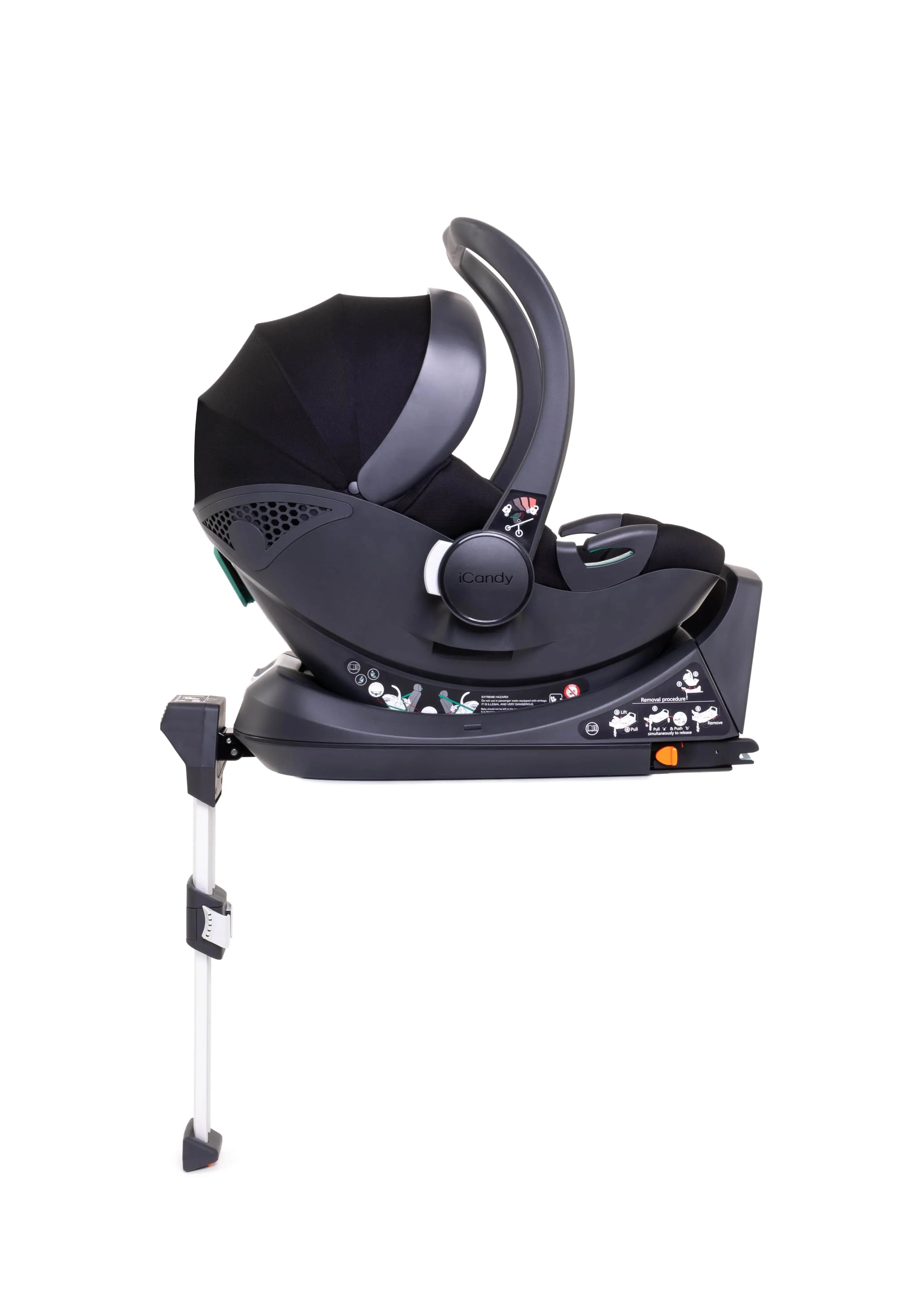 iCandy Peach 7 (Cocoon) Travel System - Pecan