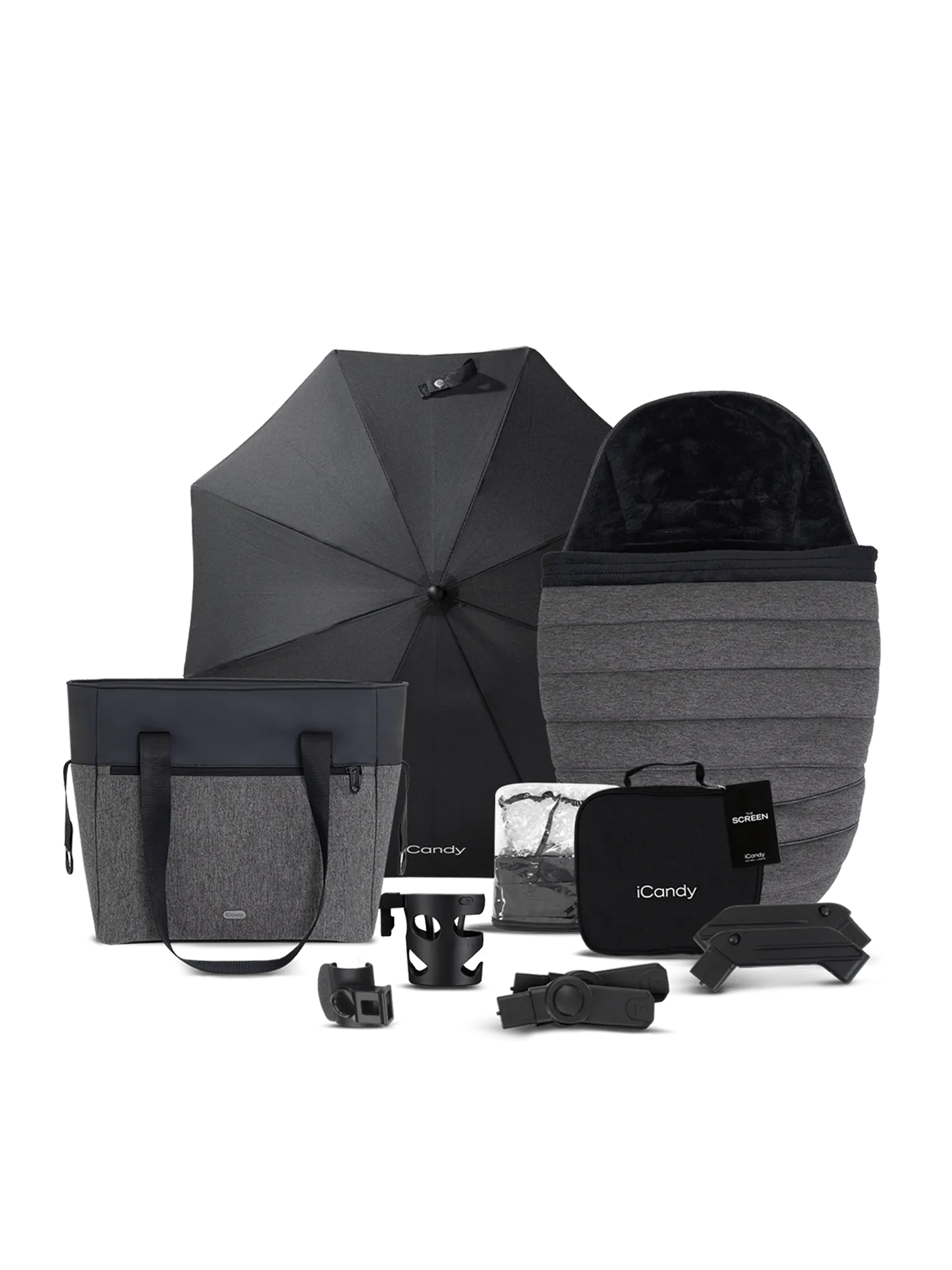 iCandy Peach 7 Complete Bundle - Granite (In-store Only)