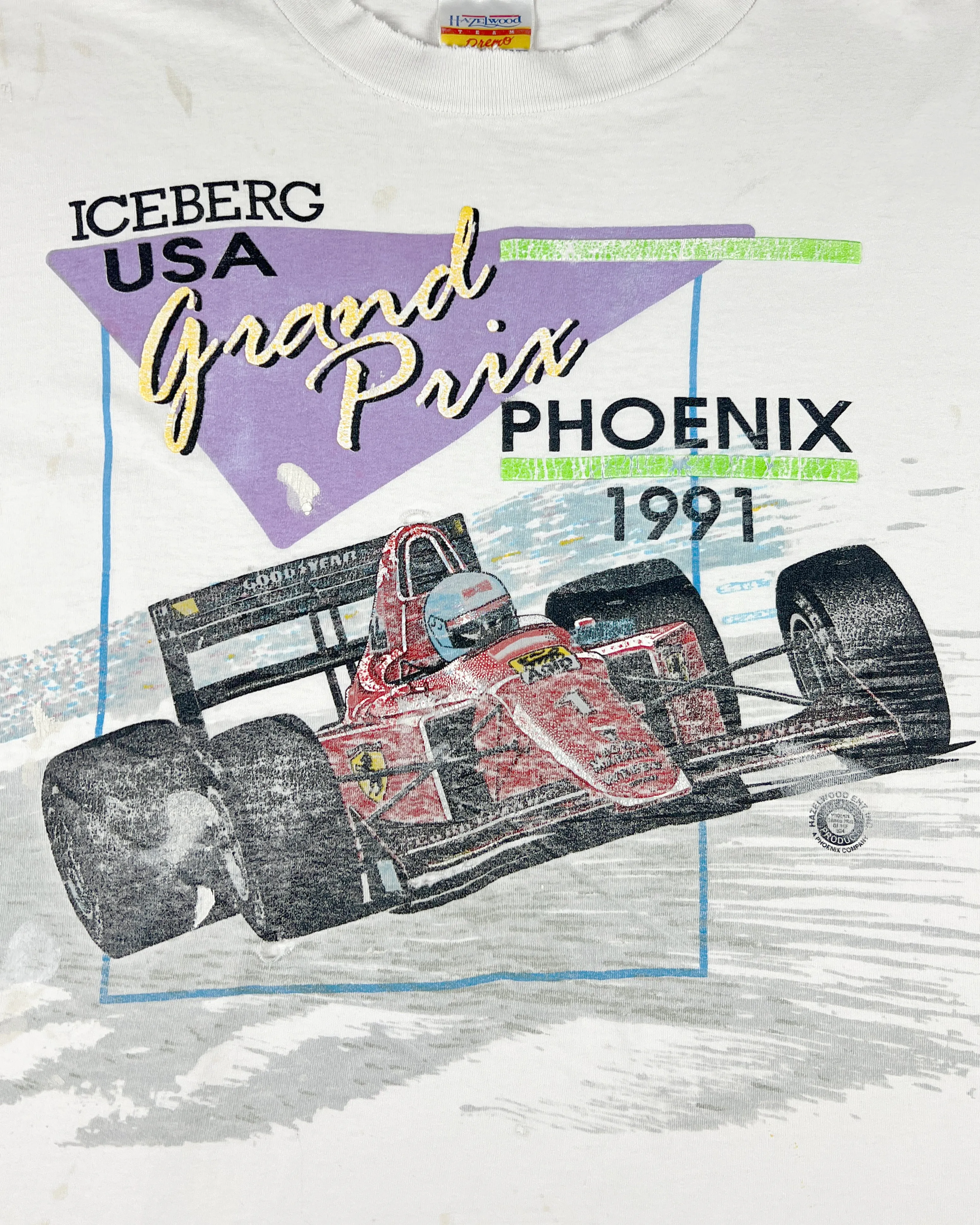 Iceberg Grand Prix 1991 T-Shirt