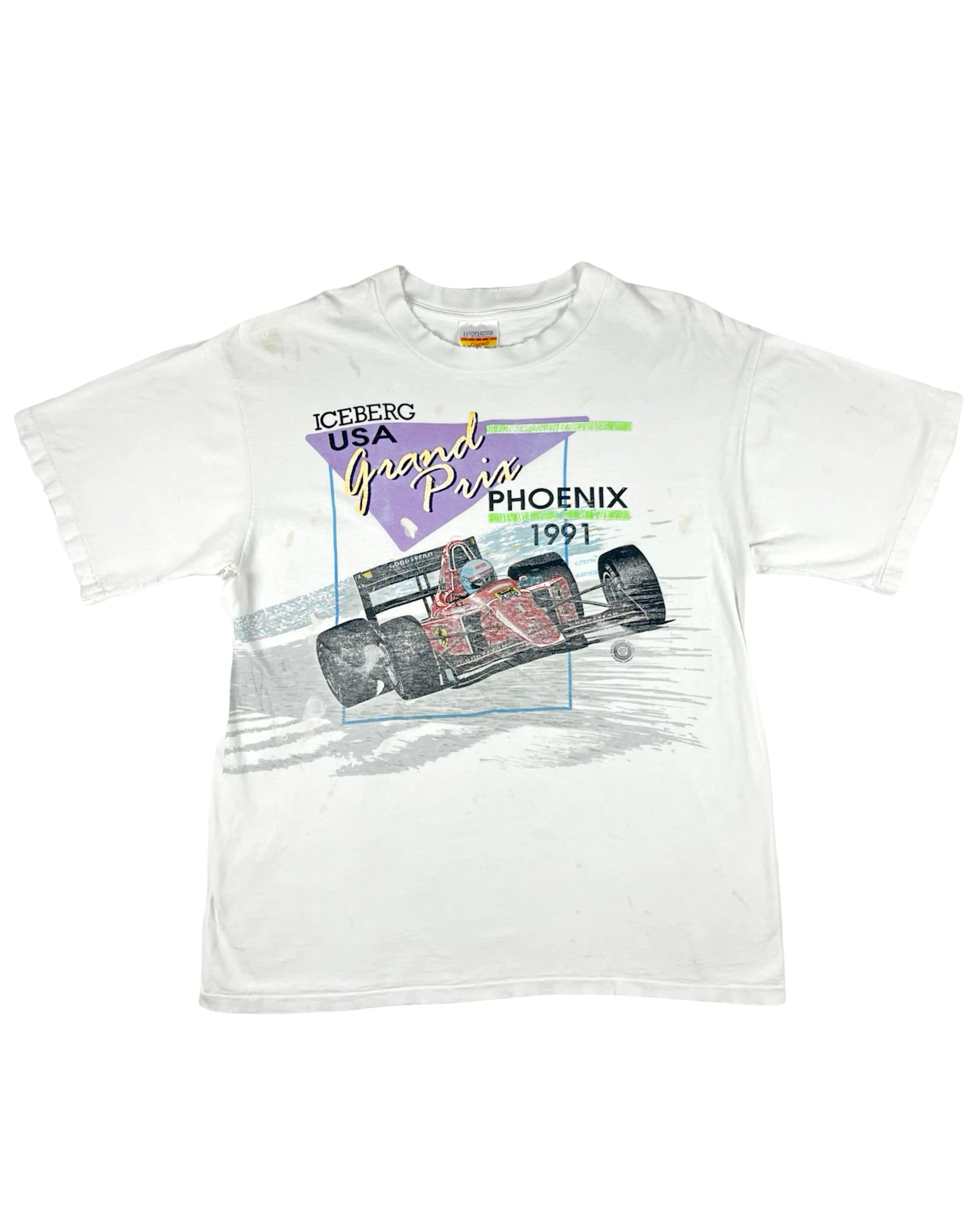 Iceberg Grand Prix 1991 T-Shirt