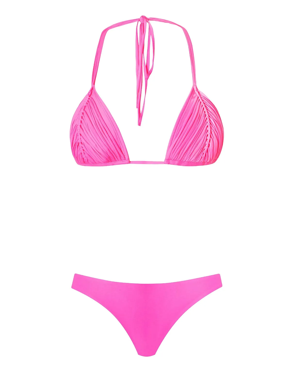 Isla Tri-Basic Ruched Bikini