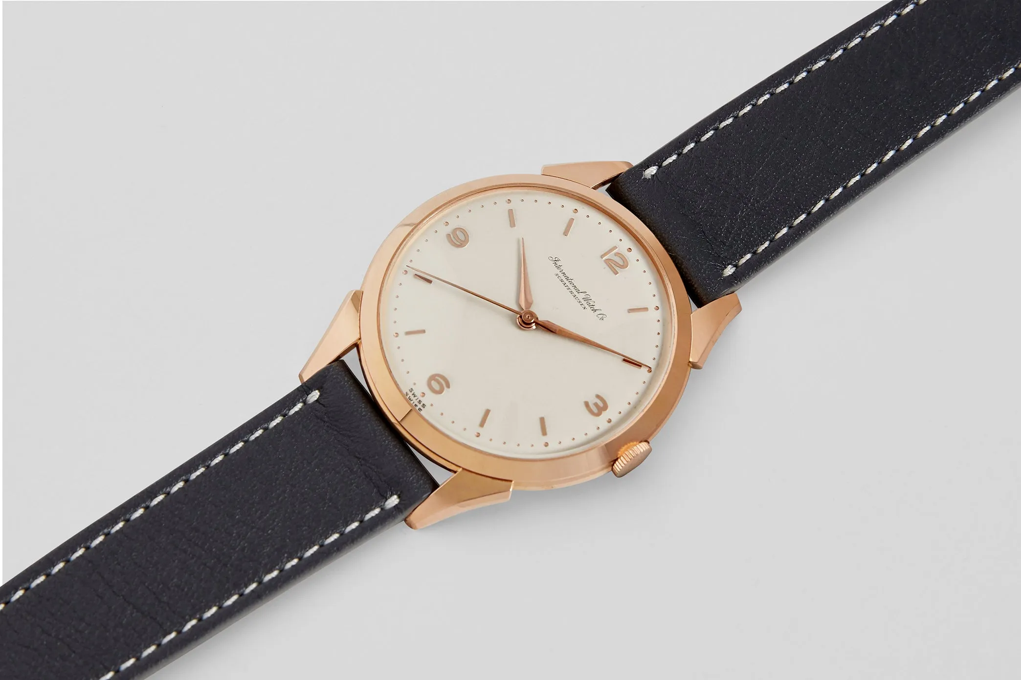 IWC Pink Gold Dress Watch