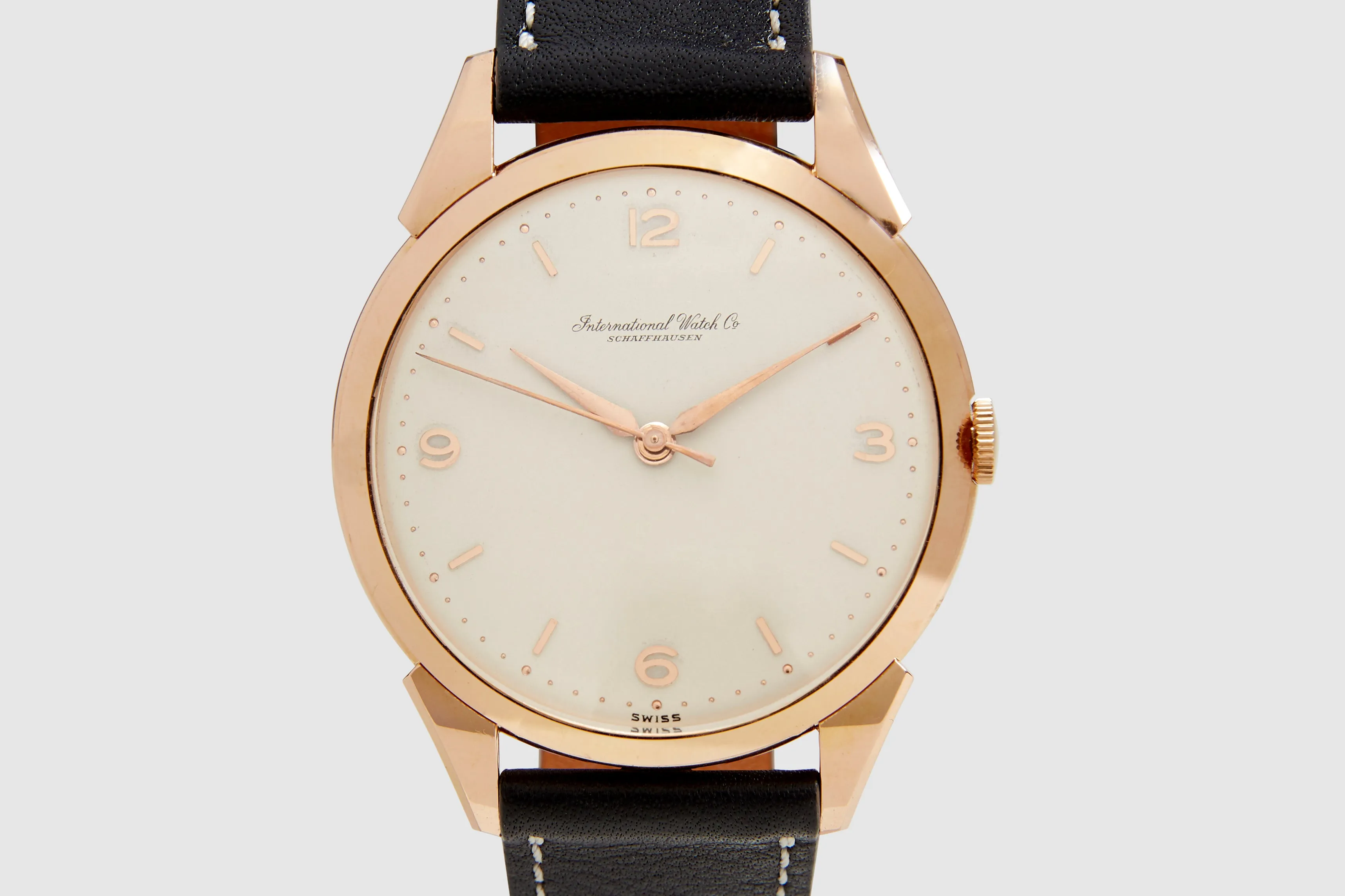 IWC Pink Gold Dress Watch