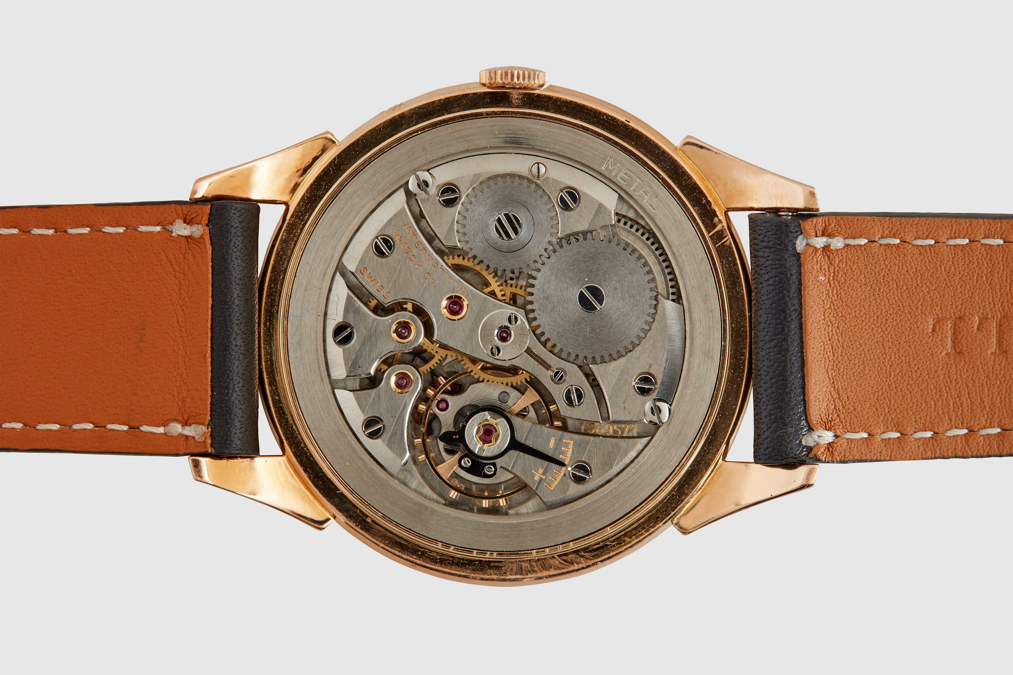 IWC Pink Gold Dress Watch