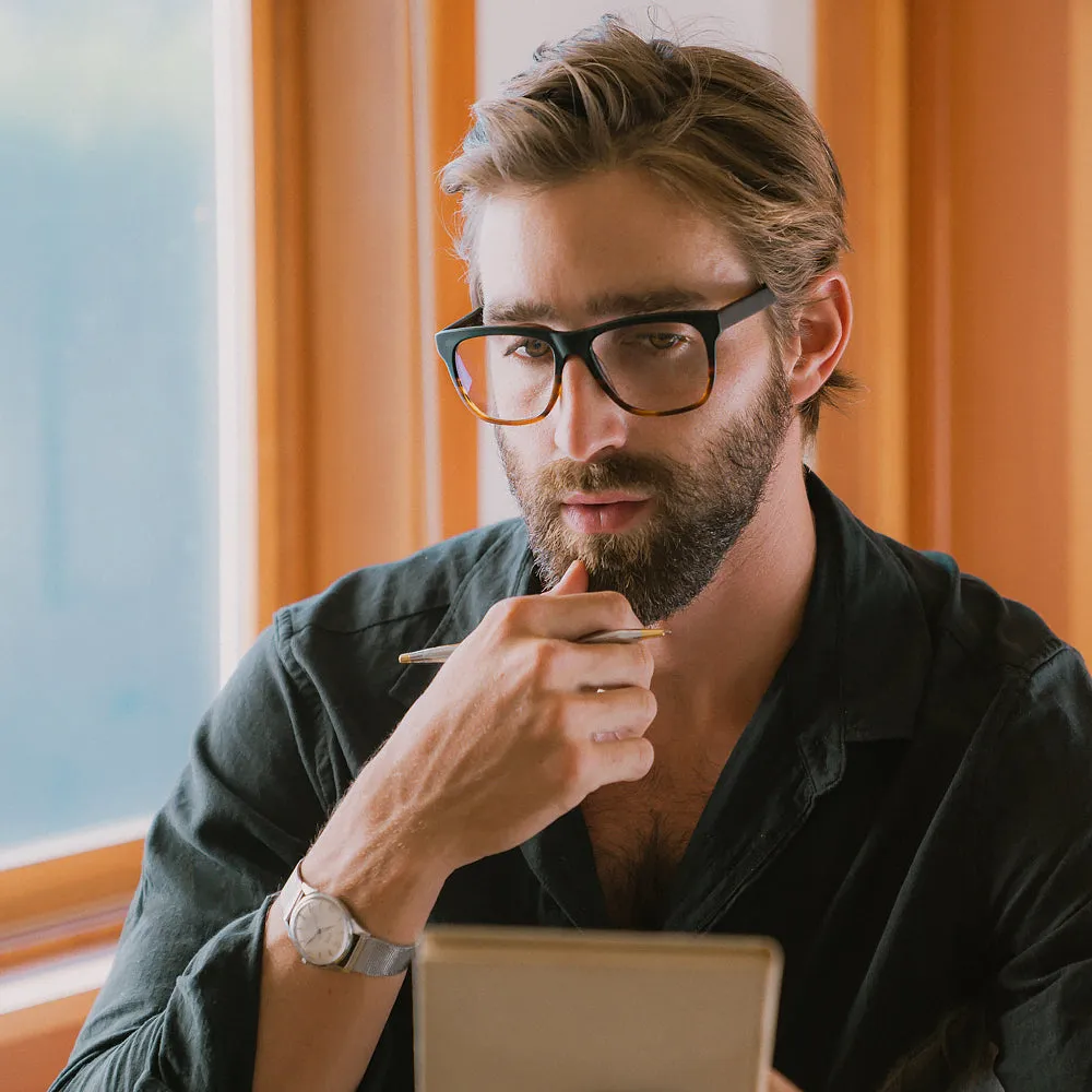 L&F Leon |  Reading Glasses | Vintage Sunburst
