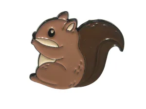 Large Colorful Squirrel Adjustable Size Fashion Ring
