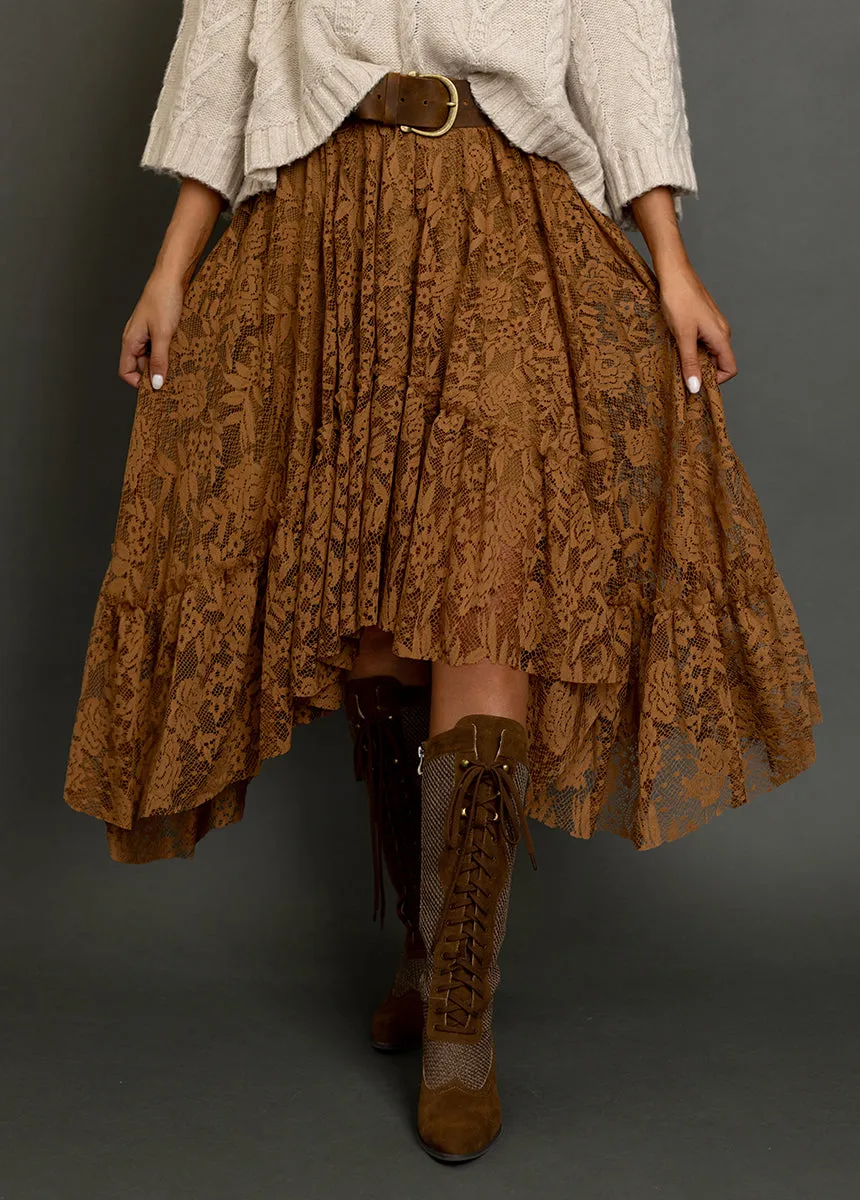 Leo Skirt in Latte