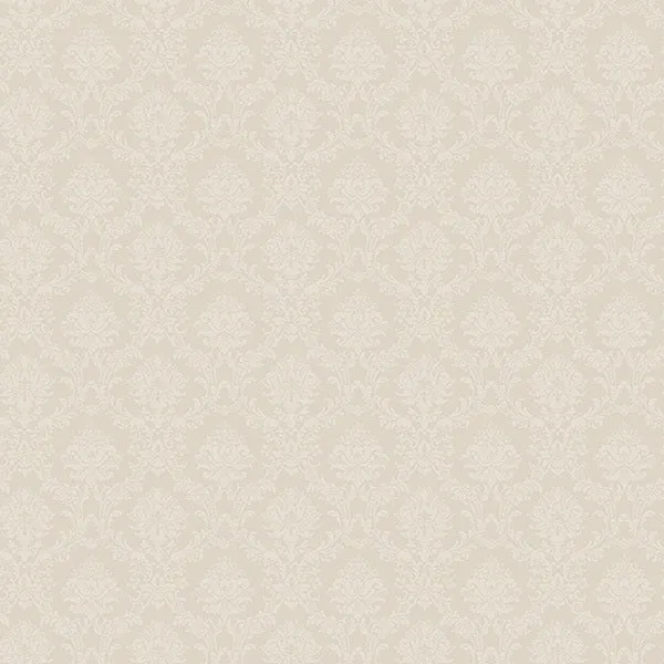 Light Grey Mini Sandra Damask SL27564 Wallpaper