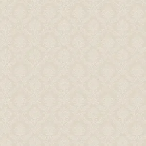Light Grey Mini Sandra Damask SL27564 Wallpaper