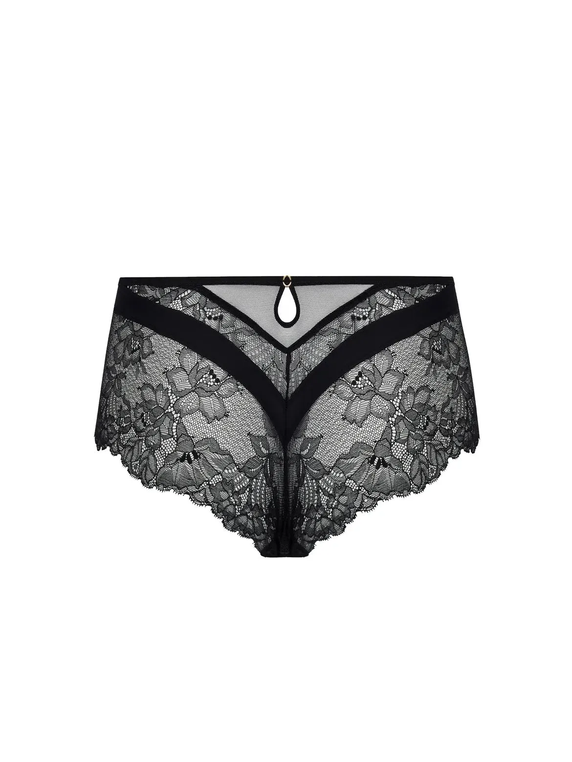 Lise Charmel Adorable en Sexy Lace Shorts