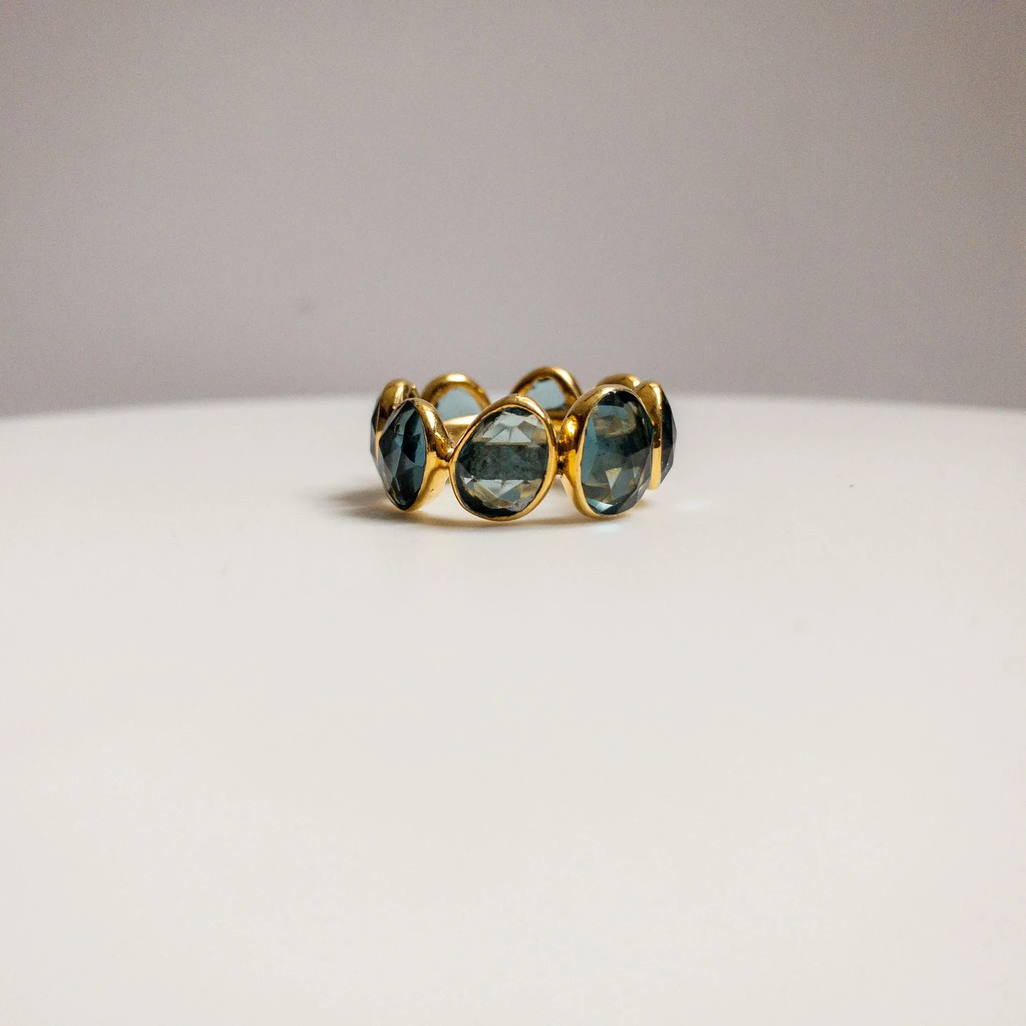 London Topaz Fancy Ring