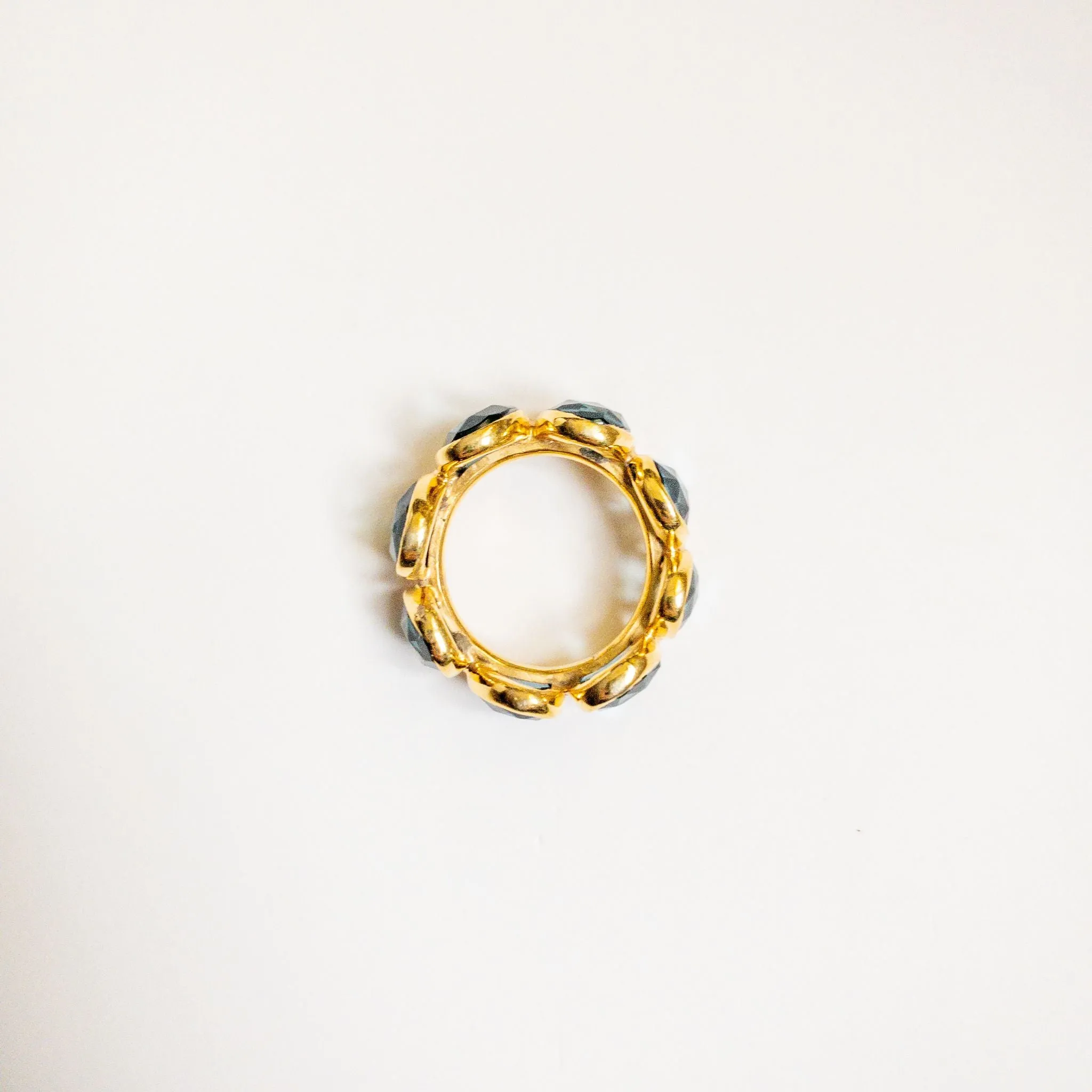 London Topaz Fancy Ring