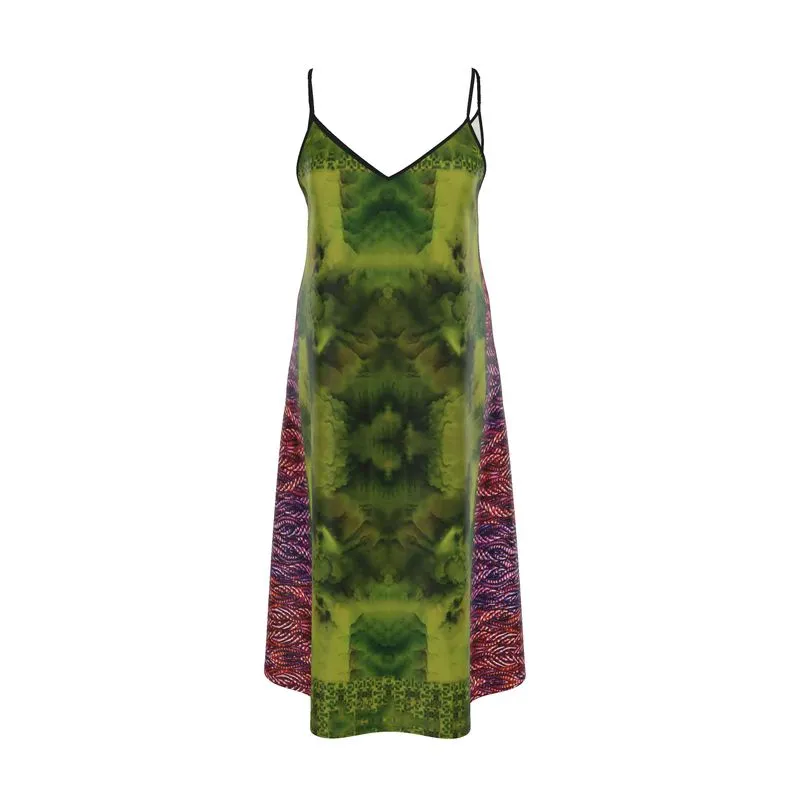 Long Slip Dress (Her/Muliebris)(Grail Hearth Core Purple Logo@Alchemic) RJSTH@Fabric#5 RJSTHW2023 RJS