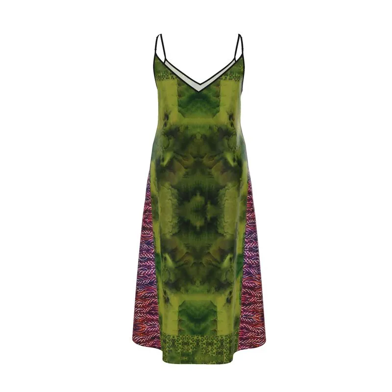 Long Slip Dress (Her/Muliebris)(Grail Hearth Core Purple Logo@Alchemic) RJSTH@Fabric#5 RJSTHW2023 RJS