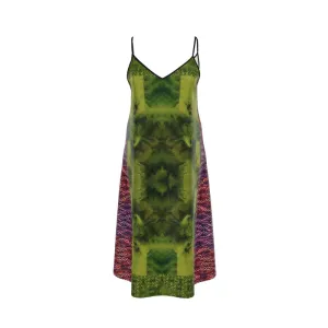 Long Slip Dress (Her/Muliebris)(Grail Hearth Core Purple Logo@Alchemic) RJSTH@Fabric#5 RJSTHW2023 RJS