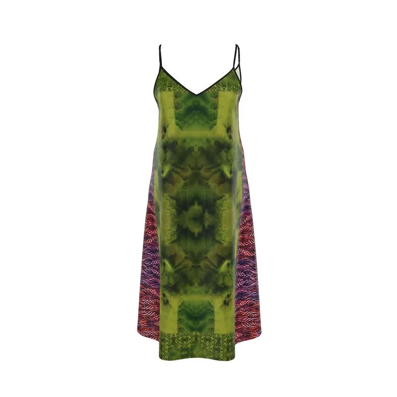 Long Slip Dress (Her/Muliebris)(Grail Hearth Core Purple Logo@Alchemic) RJSTH@Fabric#5 RJSTHW2023 RJS