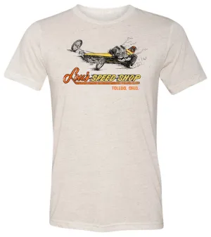 Lou's Speed Shop Toledo, OH T-shirt