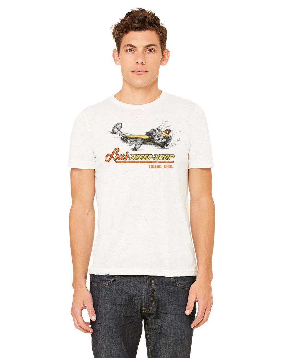 Lou's Speed Shop Toledo, OH T-shirt