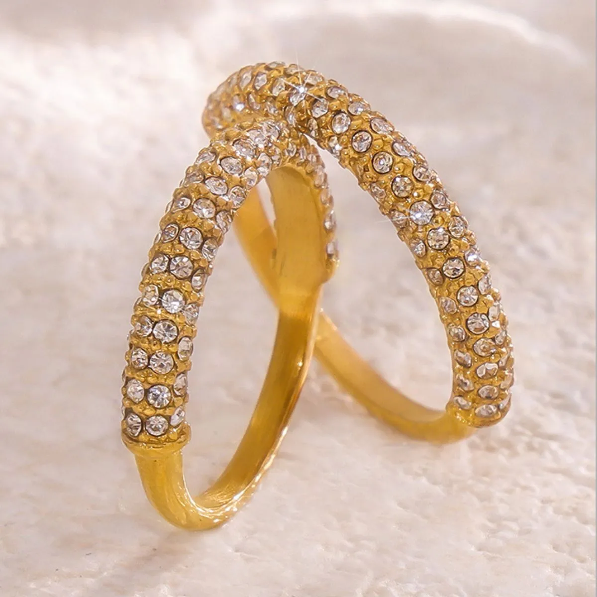 Lustre Zircon Band