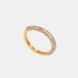 Lustre Zircon Band