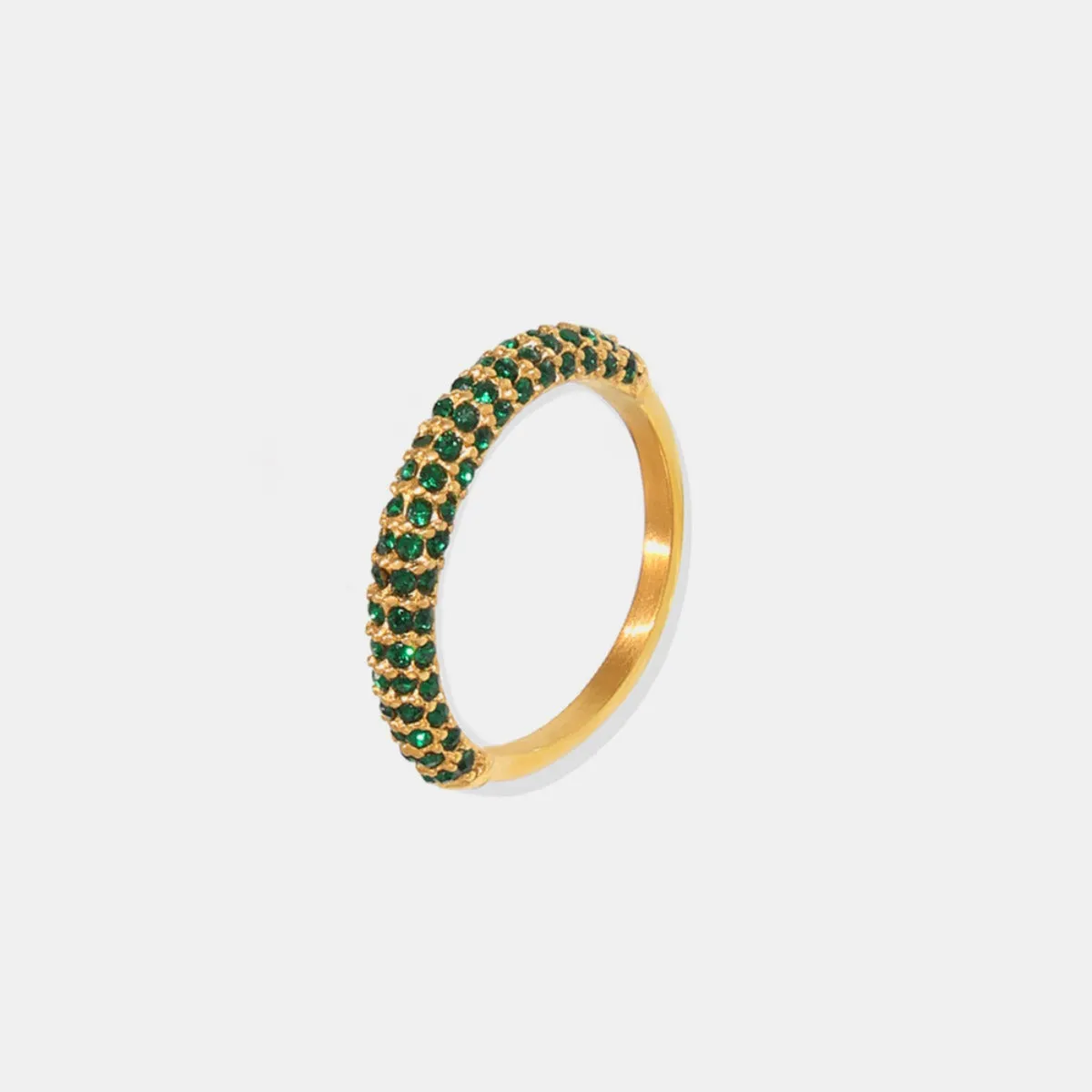 Lustre Zircon Band