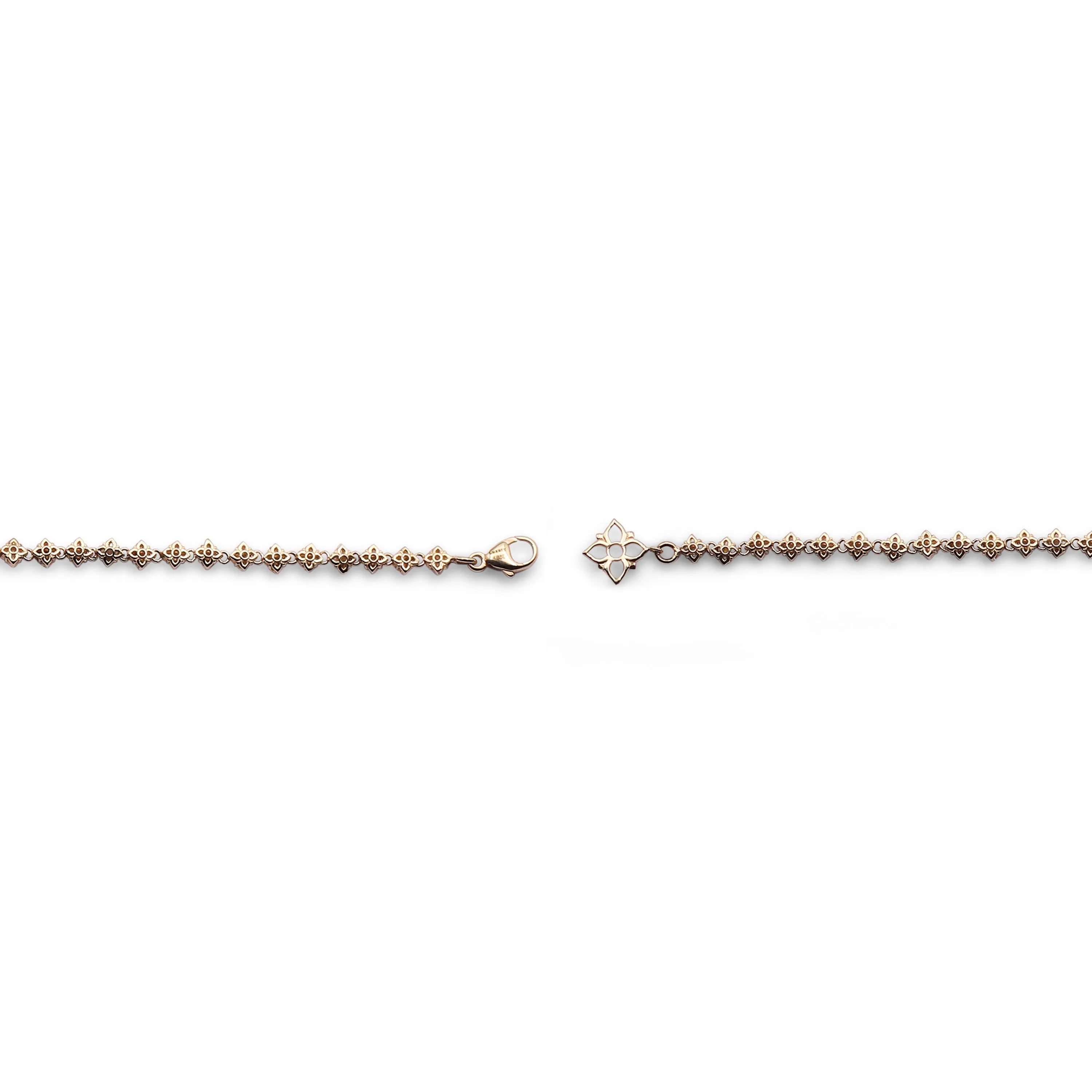Luxury Aurora Swiss Blue Topaz and 0.15ct Diamond Bracelet in 18K Gold