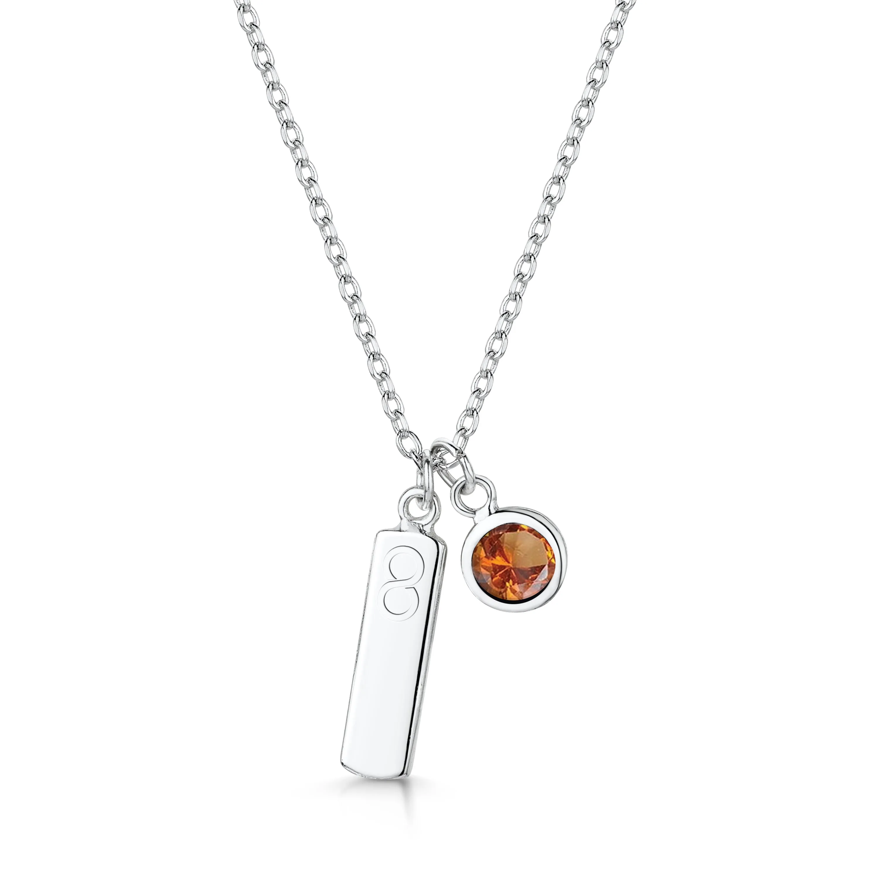 LXI Birthstone Pendant Topaz/November