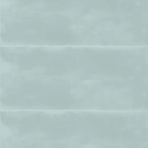 Maiolica Aqua Bright Wall Tile - Wall Mount - 4 x 10" Ceramic/Aqua - Piece : 0.29 SqFt = $ 3.11 / Box: 11.25 Sqft = $ 35.00 - Pieces Per Box: 38 Units