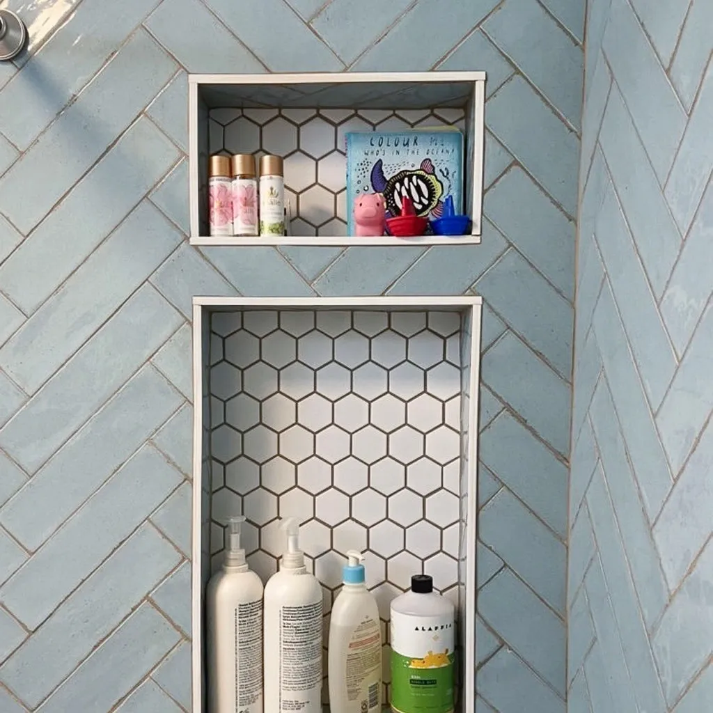 Maiolica Aqua Crackled Wall Tile - Wall Mount - 3 x 12" Ceramic/Aqua - Piece : 0.25 SqFt = $ 4.92 / Box: 12.70 Sqft = $ 63.00 - Pieces Per Box: 50 Units