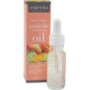 Mango & Bergamot Cuticle Oil 1/2oz