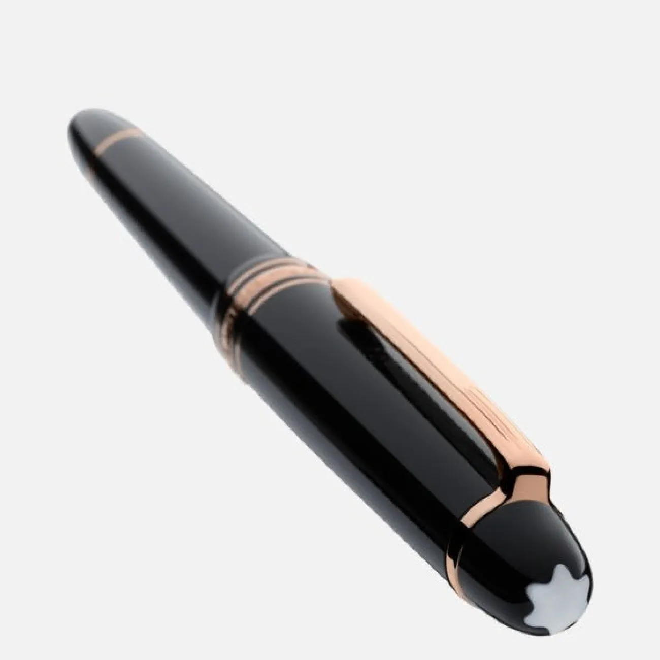 Meisterstück Rose Gold-coated Rollerball Pen