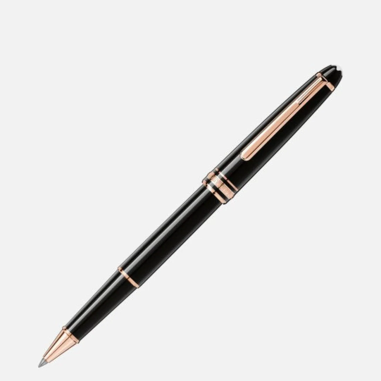 Meisterstück Rose Gold-coated Rollerball Pen