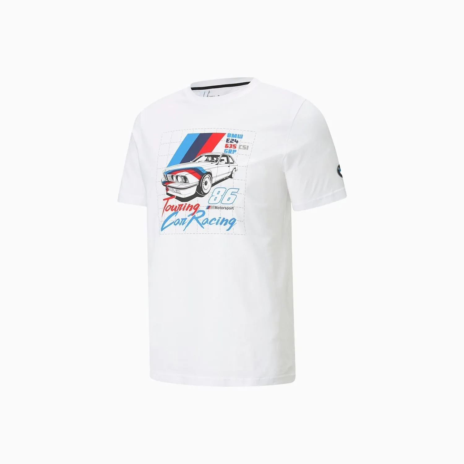 Men's BMW M Motorsport Vintage T Shirt