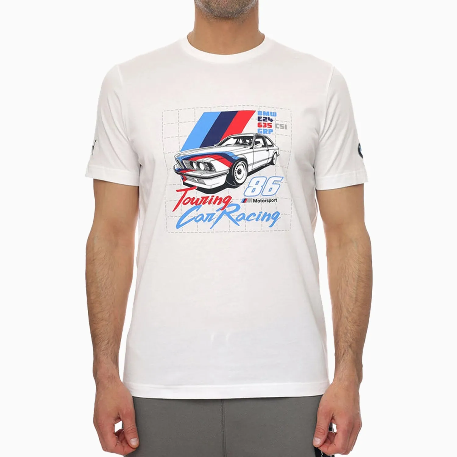 Men's BMW M Motorsport Vintage T Shirt