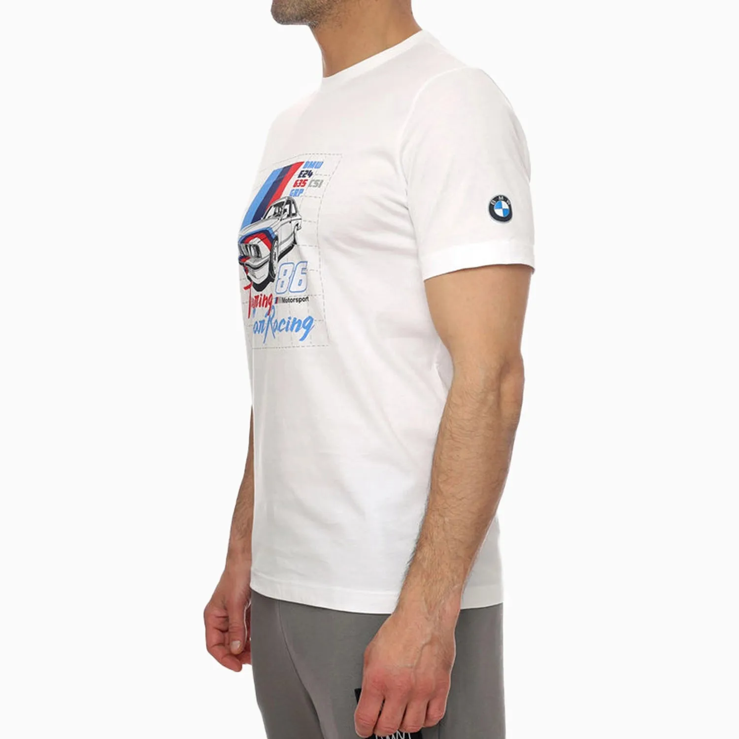 Men's BMW M Motorsport Vintage T Shirt