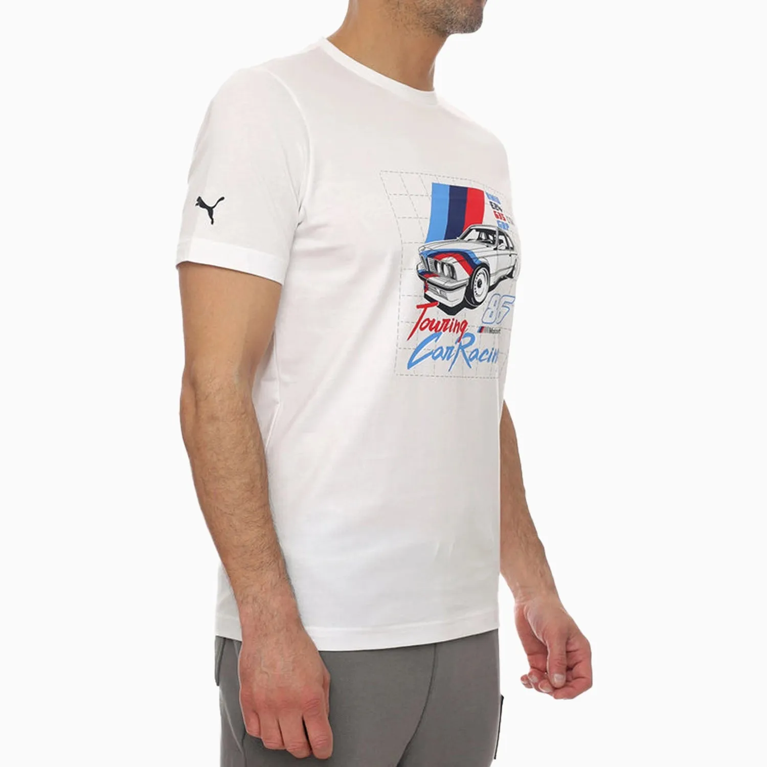 Men's BMW M Motorsport Vintage T Shirt