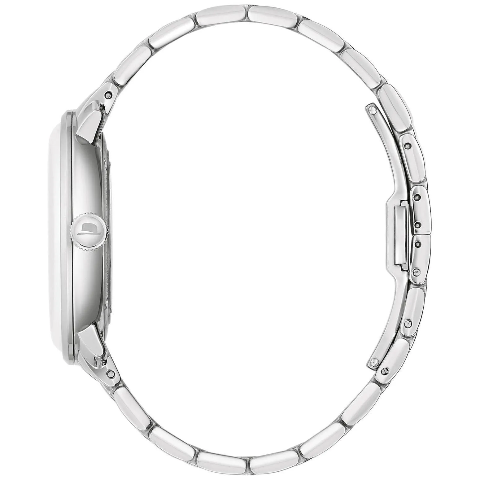Men's Bulova Frank Sinatra 'The Best Is Yet To Come' Stainless Steel Bracelet Watch 96B346