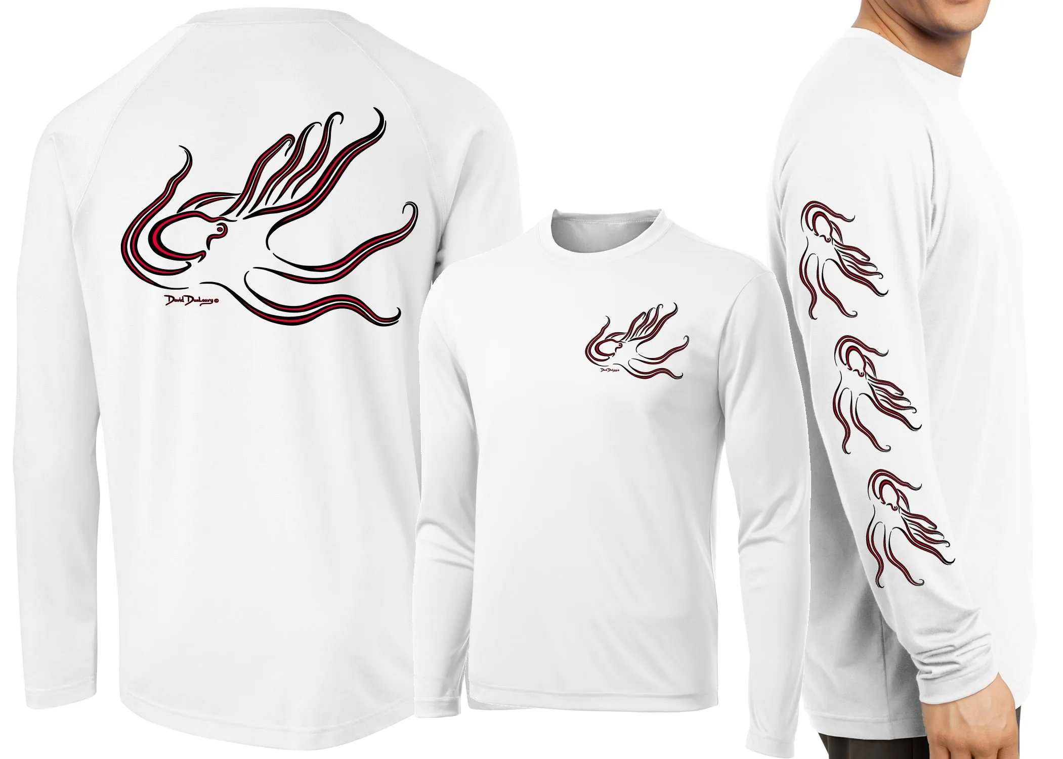 Men’s Performance Octopus Deco Long Sleeve