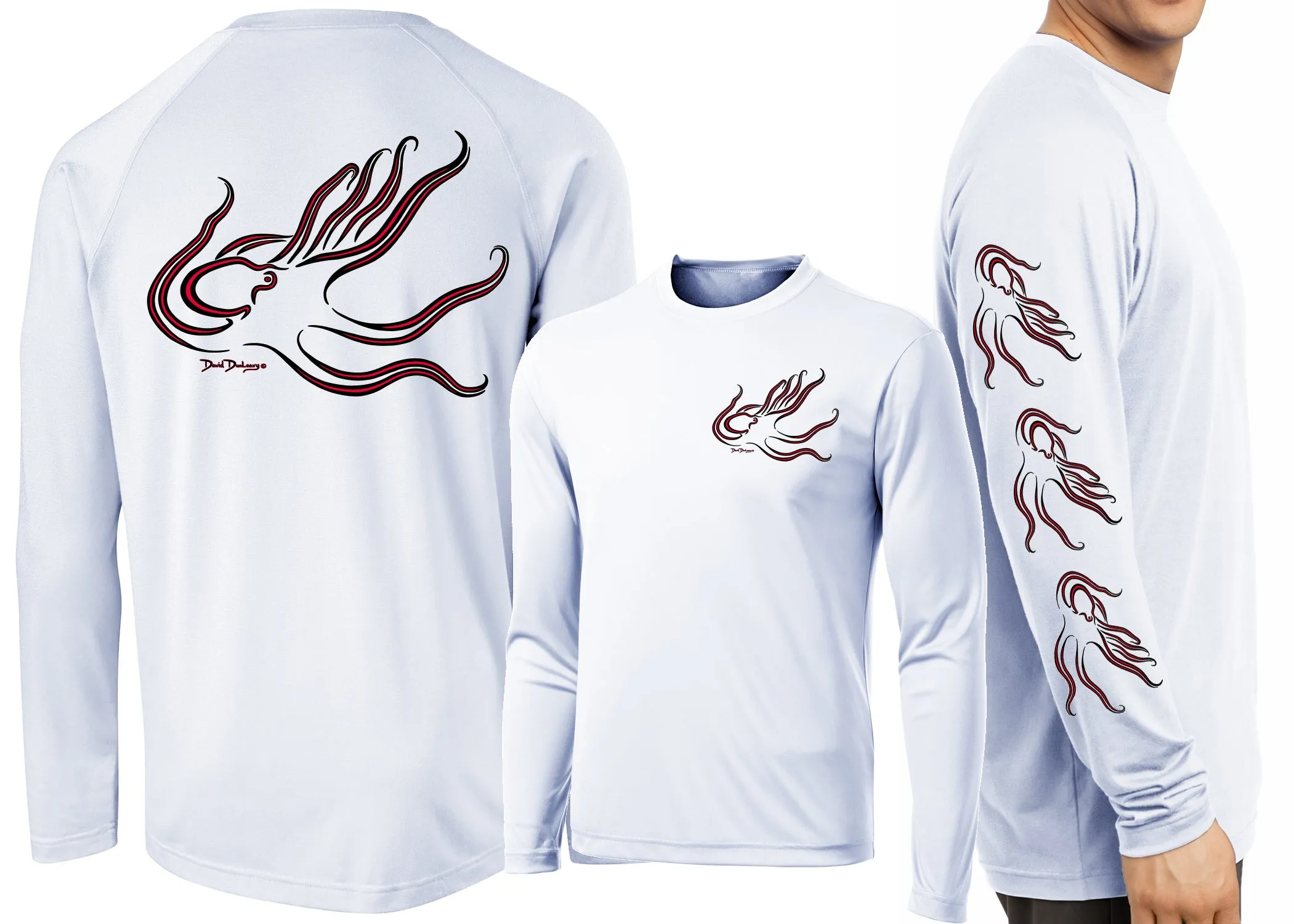 Men’s Performance Octopus Deco Long Sleeve